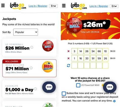 LottoGo App Review .